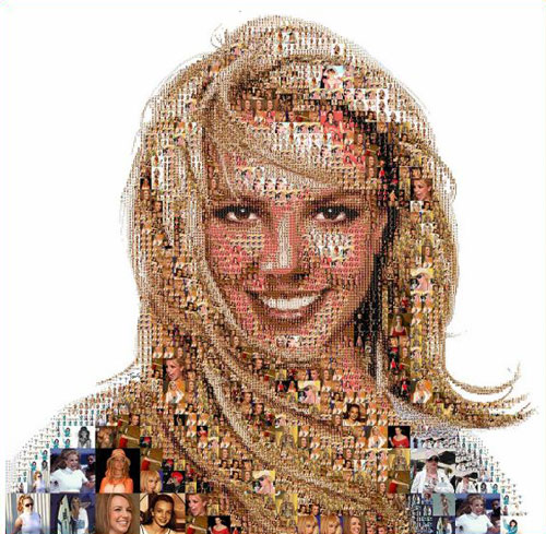 Amazing Mosaics Collage from Tsevis