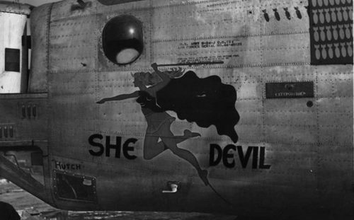 aircraft nose art