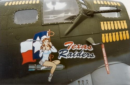 aircraft nose art