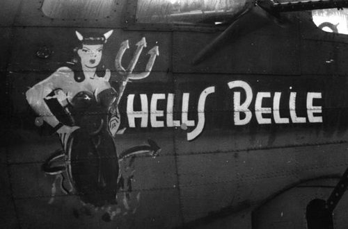 aircraft nose art