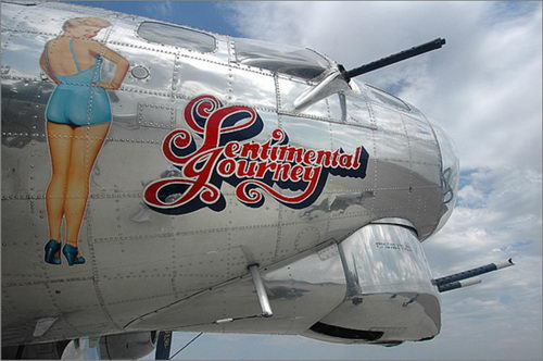 aircraft nose art