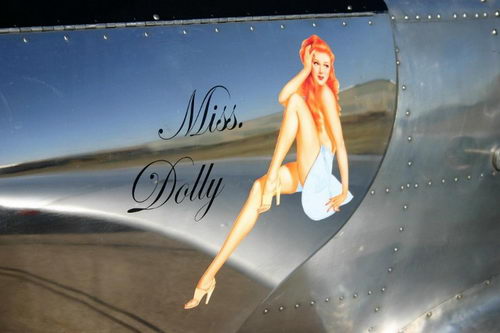 aircraft nose art