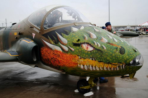 aircraft nose art