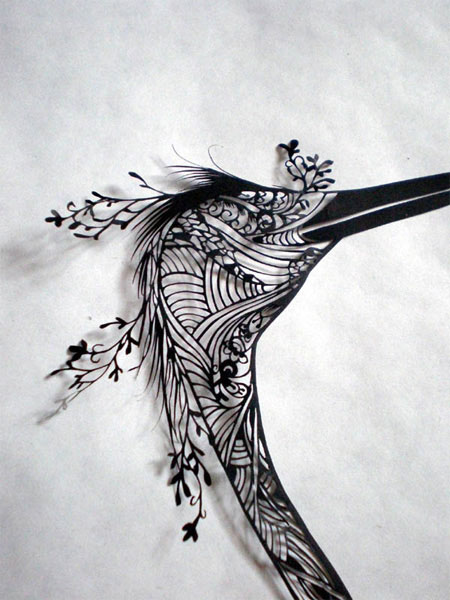 Incredible Chinese Paper Cutting Art