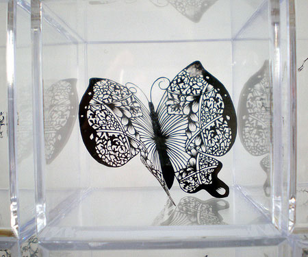 Incredible Chinese Paper Cutting Art