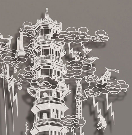 Incredible Chinese Paper Cutting Art