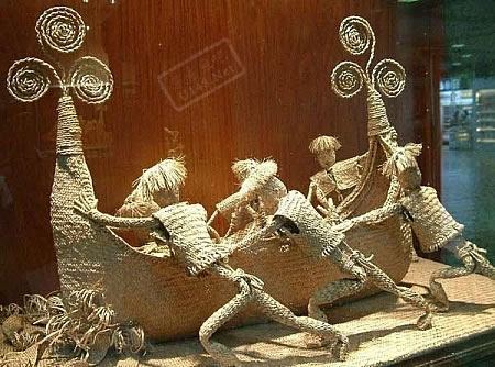 Amazing Straw Art from China