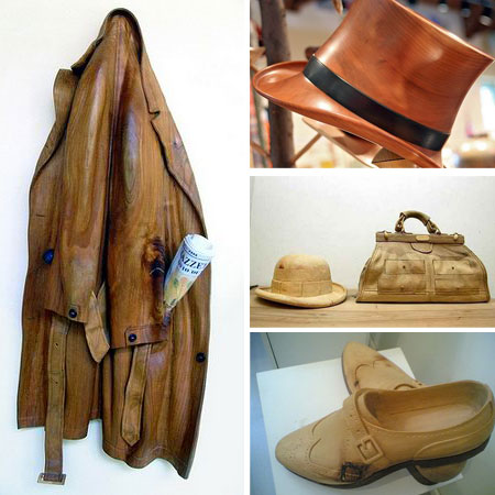 Amazing Wooden Clothing