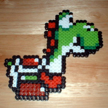 Perler Bead Gaming World