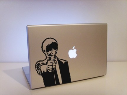 Make fun of 'apple' - Mac Vinyl Laptop Decal