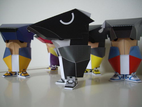 paper toy