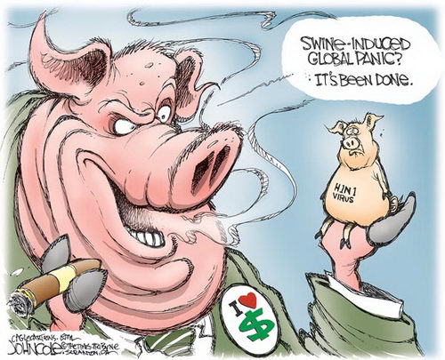 Swine Flu Humor