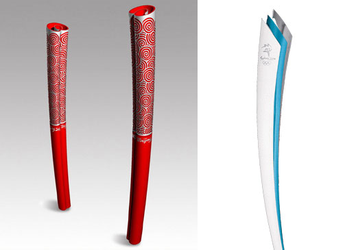The Evolution of Olympic Torch