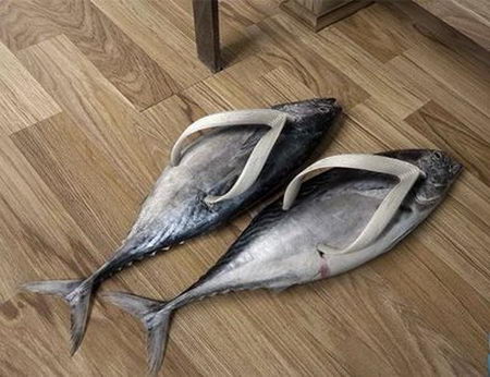 unusual and creepy shoes design