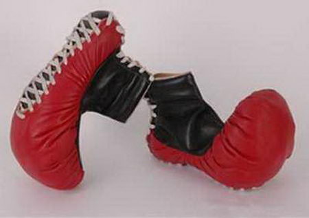 unusual and creepy shoes design