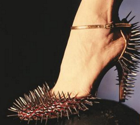 unusual and creepy shoes design