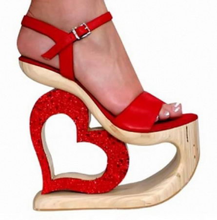 Unusual and Creepy Shoes Design 