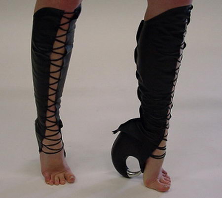 unusual and creepy shoes design