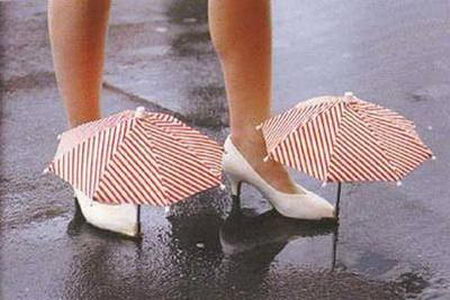 unusual and creepy shoes design