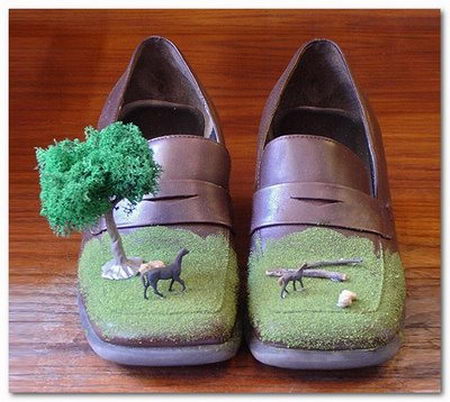 Unusual and Creepy Shoes Design 