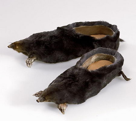 unusual and creepy shoes design