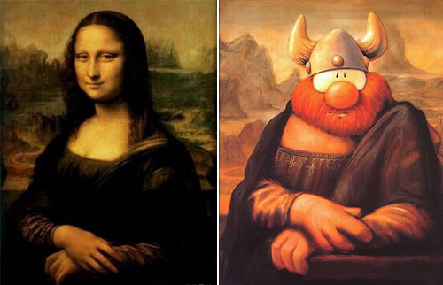 Make Fun of Famous Paintings