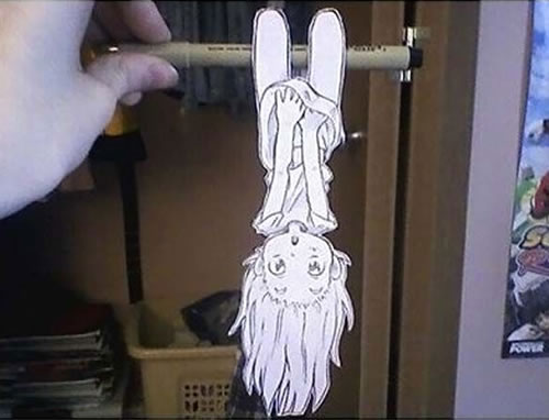 Play with Paper Cartoon Character?