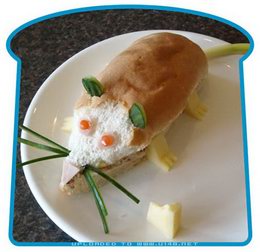 Eatable Art - Lovely Sandwich