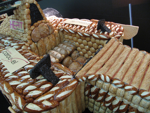 Life-Size Bread F1 Car-Delicious