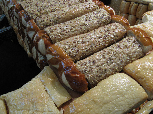 Life-Size Bread F1 Car-Delicious