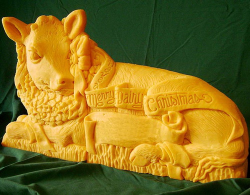 Edible Sculpture - Cheese Sculpture