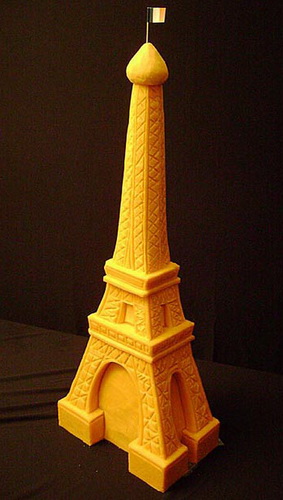 Edible Sculpture - Cheese Sculpture