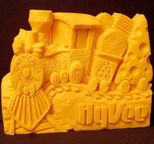 Edible Sculpture - Cheese Sculpture