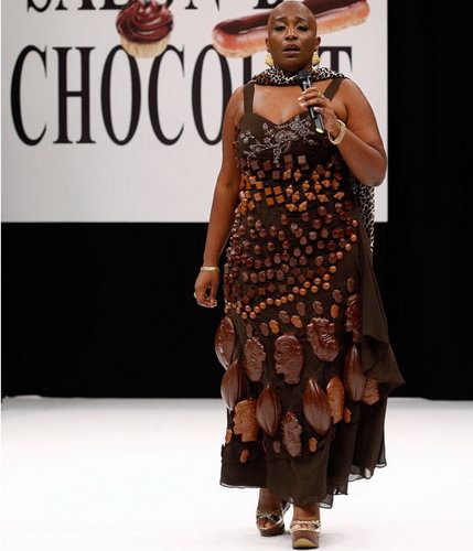 Sweet Fashion - Paris Chocolate Fashion Show