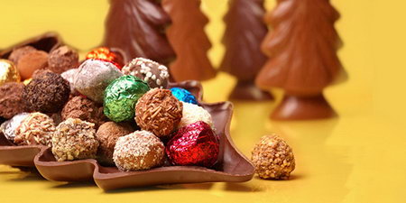 Christmas Gift Idea for Chocolate Lover