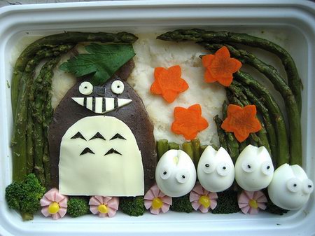 Japanese Food Art - Cute Bentō