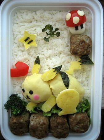 Japanese Food Art - Cute Bentō