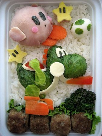 Japanese Food Art - Cute Bentō