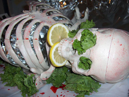 10 Creepy and Scary Halloween Food