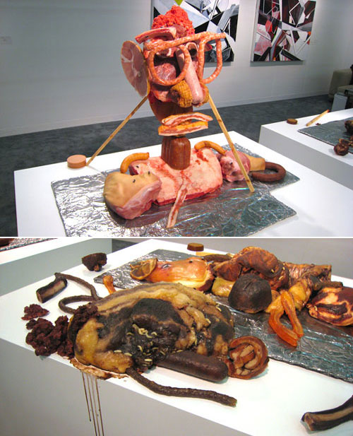 Incredible Meat Art