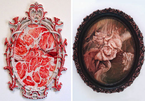 Incredible Meat Art