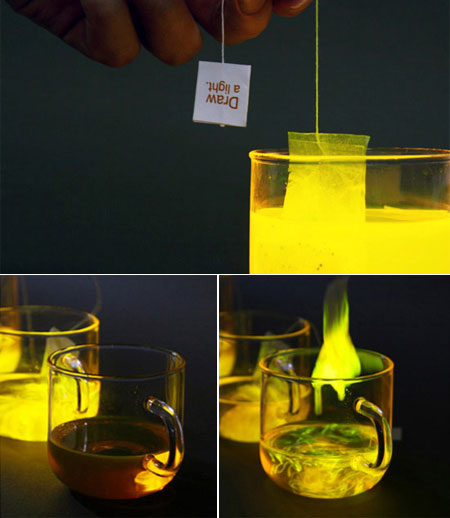 Creative and Interesting Tea Bag Designs