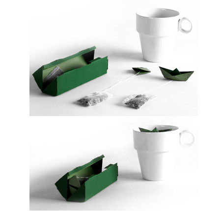 Creative and Interesting Tea Bag Designs