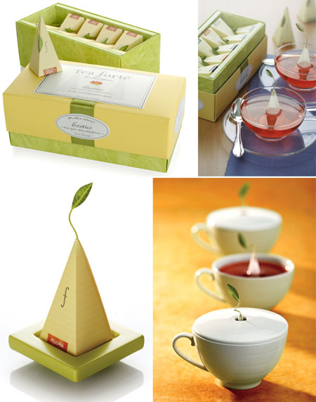 Creative and Interesting Tea Bag Designs