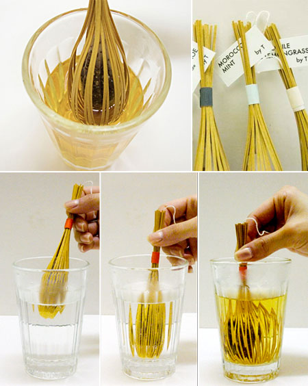 Creative and Interesting Tea Bag Designs