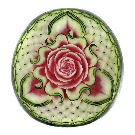 Amazing Watermelon Carving Art