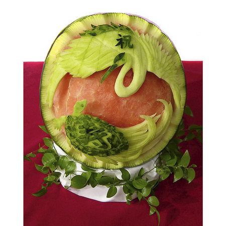 Amazing Watermelon Carving Art