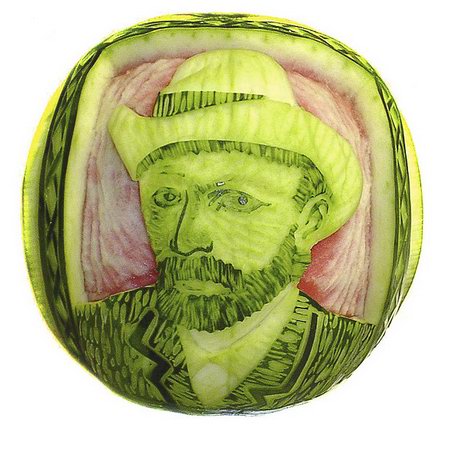 Amazing Watermelon Carving Art