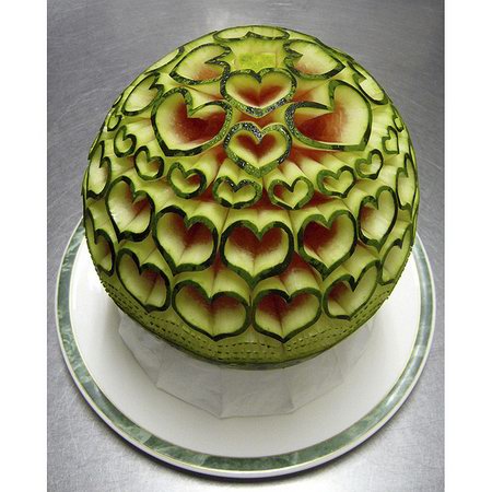 Amazing Watermelon Carving Art