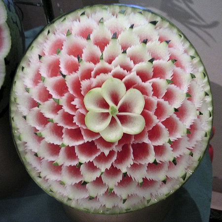 Amazing Watermelon Carving Art